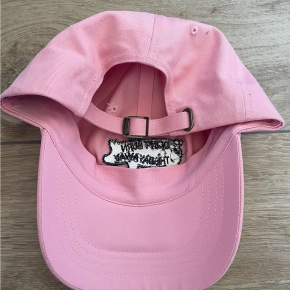 Pink “Don’t Burn the Day Away” DMB Dave Matthews Band Adjustable Cap - Picture 2 of 2